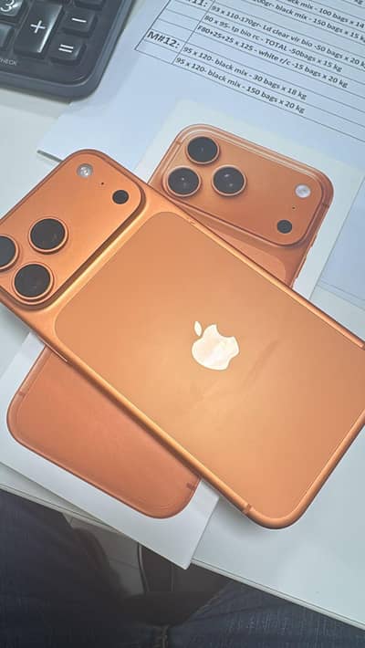 Iphone 17 pro max 256gb active non pta