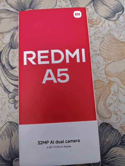 new phone redmi A5