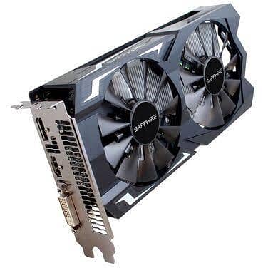 sapphire radeon RX 560 4gb