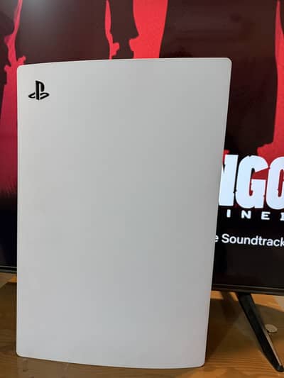 PS5 disc edition + 2 controllers and games