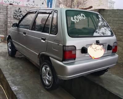 Suzuki Mehran 2003 model for urgent sale 0330-6830044