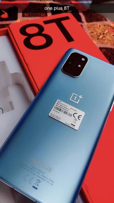 One+ 8T ( Official Approved with Box)