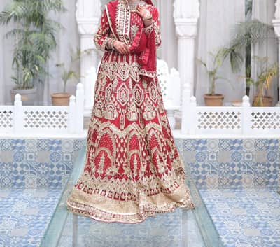 Bridal Dress | Wedding Dress | Bridal Barat Dress | MNR Replica