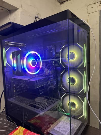Ryzen 7 3700 32 gb ram 256 ssd best gaming and editing pc