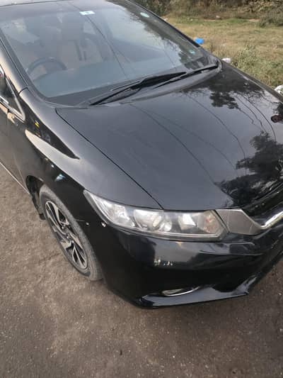 Honda civic Rebirth 2015