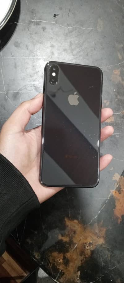 iphone xs max dual official PTA approved 256gb