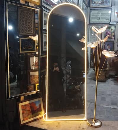 Luxury Full Size LED Mirrors | Standing & Wall Mounted | 4–6 ft