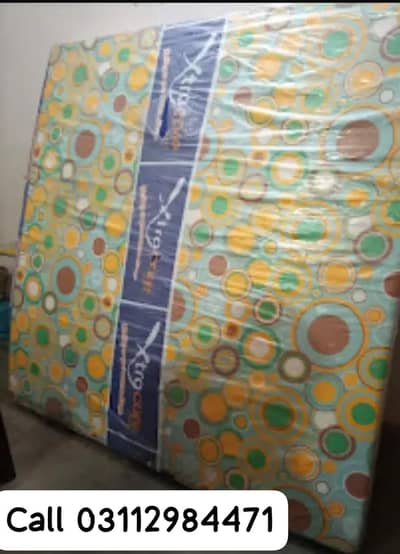 mattress king size in liyaqatsbad add details parhe 03112984471