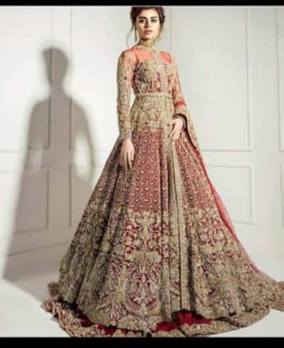 New Bridal Dress | Wedding Dress | Bridal Lehnga | Barat Dress
