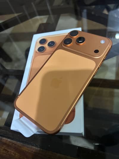 IPHONE 17 Pro Max 256Gb European Model Factory Unlock