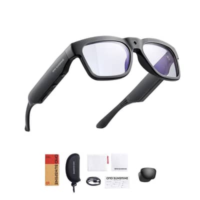 OhO Sunshine Edge Pro Smart Al Glasses with Camera