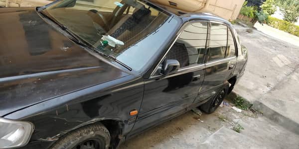 Sindh number Honda City 2001 demand 14 lak