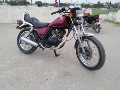 honda cbx 125
