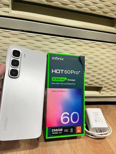 Infinix Hot 60 pro plus 8/256