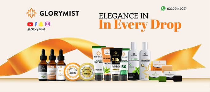 Glory Mist Beauty & Hair Care Products | Original & Natural