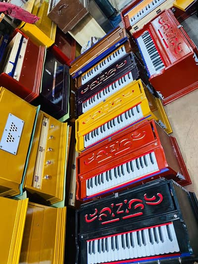 brand new harmonium