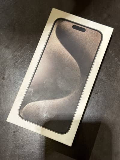 Iphone 15 Pro Max PTA Approved