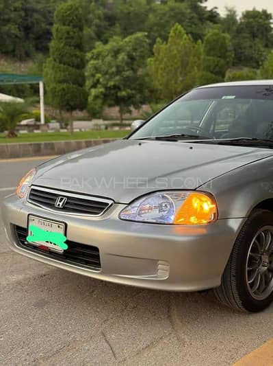 honda civic exi automatic cvt gear install new suspension 