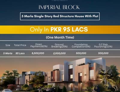 5 Marla house