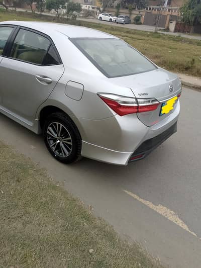 Altis, Total bumper to bumper genuine