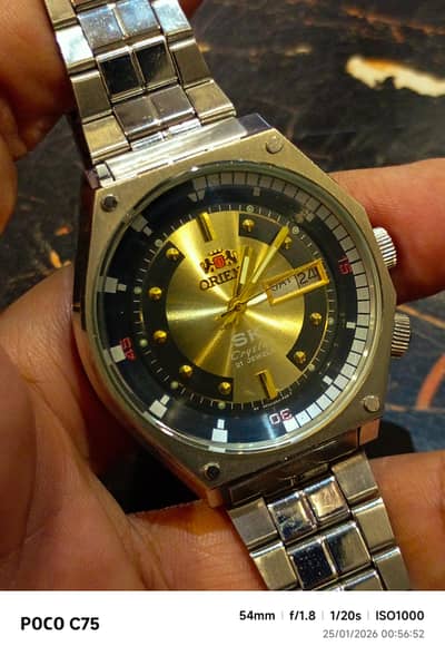 Japan - Orient SK Crystal Automatic Watch