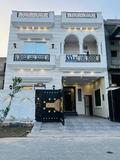 5 Marla on ground Plot