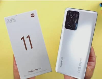 Xiaomi 11t Complete Box