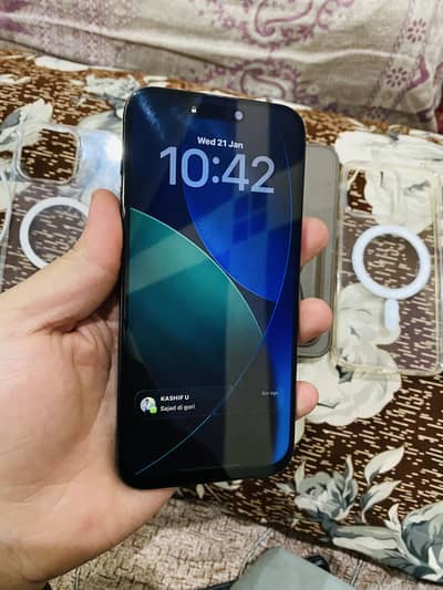 iPhone 15 pro max 256 gb  88 health (882cc)