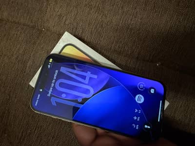 iphone 14pro 128GB, Gold with immaculate condition along with box