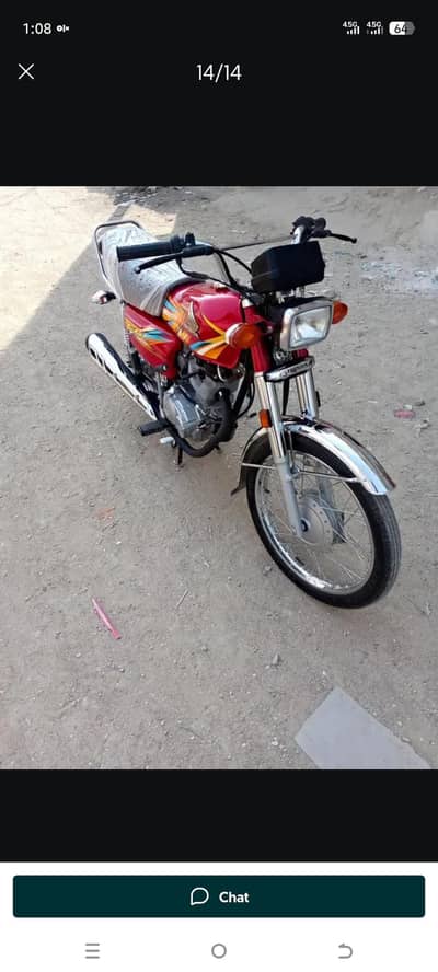 Honda 125 aplaid for new Jo b lega uske nam pe hojyengi