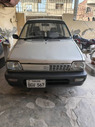 Suzuki mehran VX Euro 2