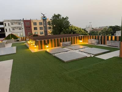 10 marla carpet road Plot