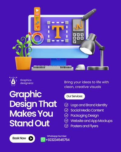 Premium Graphic Designs Services