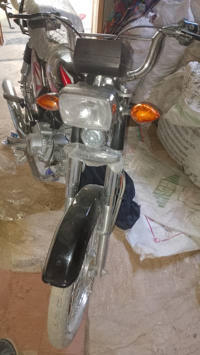 new bike han 2500 km chili han bss or bike unregistered han