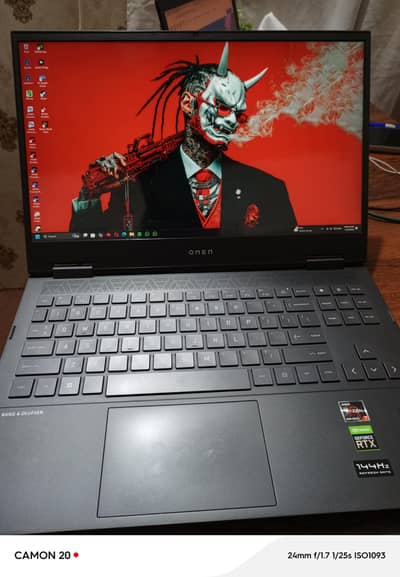 HP Omen Laptop 15 | Core i7 (10th Generation) | 10 by 10 | 16 GB RAM
