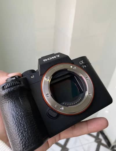 Sony a7iii mirror lees camera