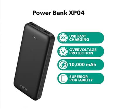 infinix power bank 10000mah