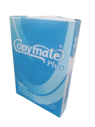 Copymate Plus Original A4 Paper | Ream | 70 Grams | 500 Sheets
