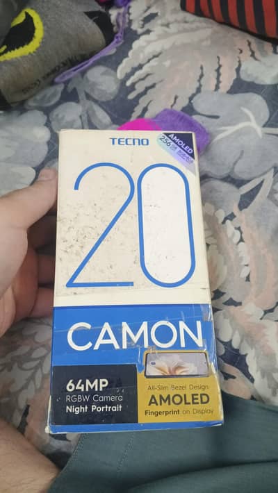 TECNO CAMON 20