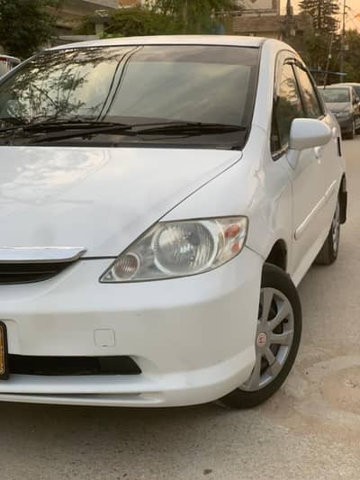 Honda City idsi Vario 2005