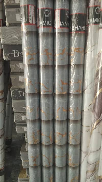 fabric wallpaper, sasta wallpaper, plastic paper for seepage