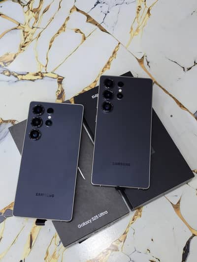 Samsung S25 Ultra approved Complete Box