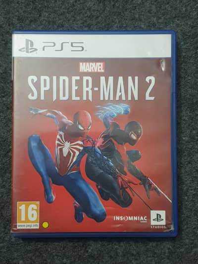Spiderman 2 and Wukong Black myth (PS5)