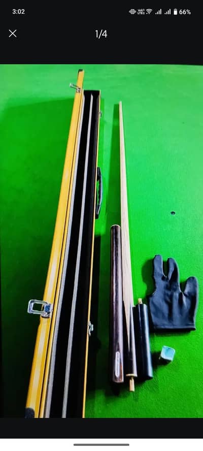 riley elegance 3P cue handmade