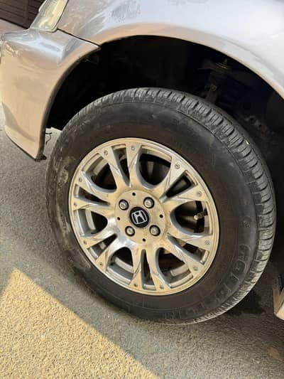 Rims and tyre for sale 14"