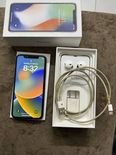 Iphone X PTA For sale
