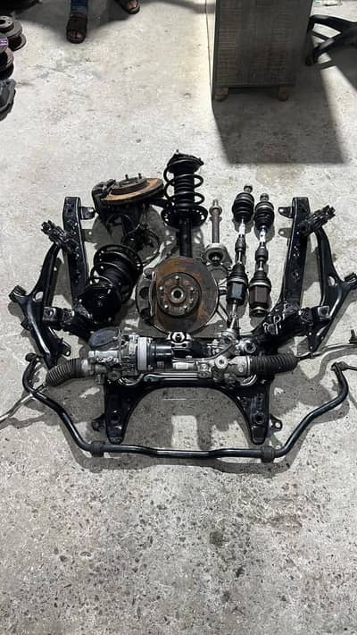 All cars suspension availble