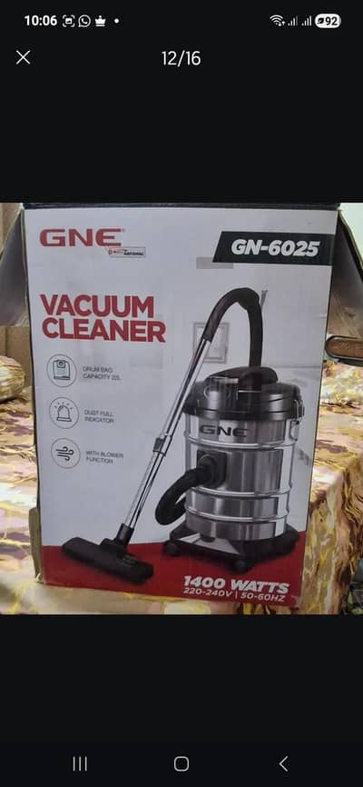 Gaba national vacuum cleaner