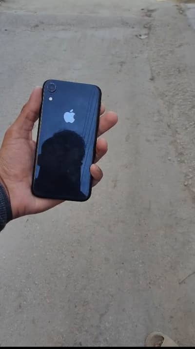 iPhone xr 64 gb 80 battery health allok 10by10 face id off only jv