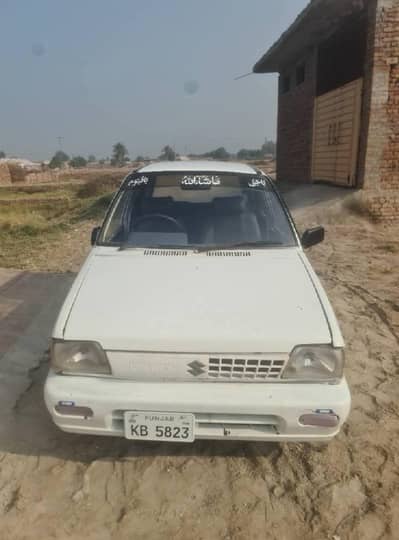 Suzuki Mehran 1989 Model